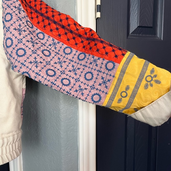 Desigual Jean designer jacket - Picture 5 of 7